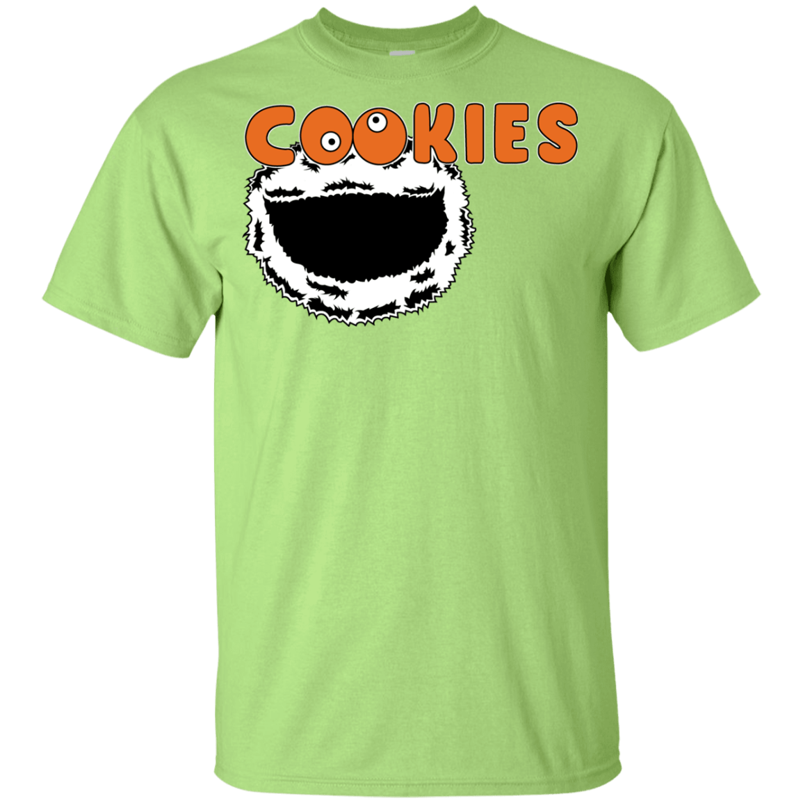 T-Shirts Mint Green / YXS Cookies! Youth T-Shirt