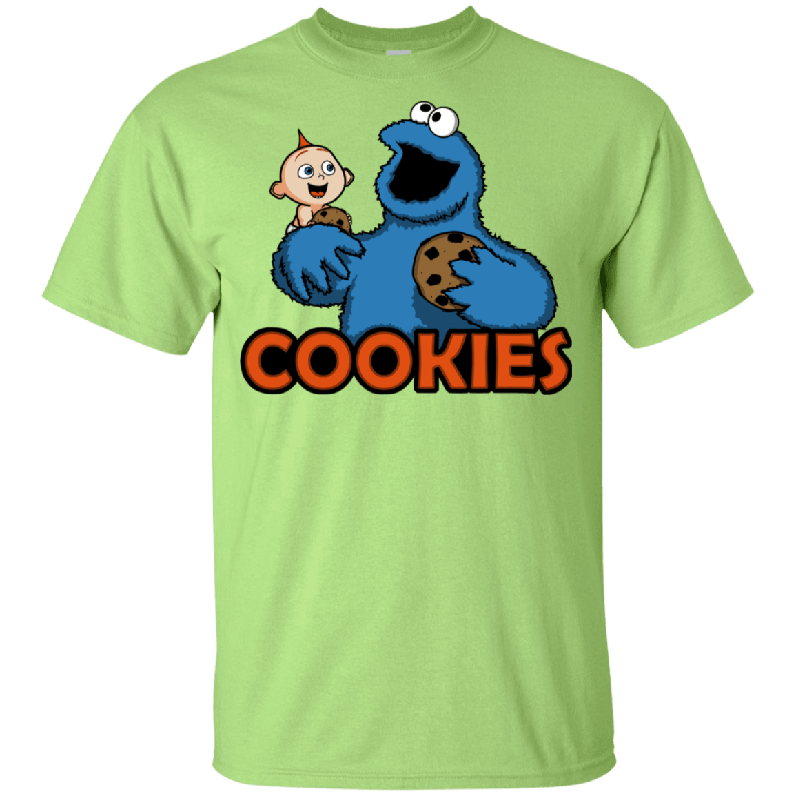 T-Shirts Mint Green / YXS Cookies Youth T-Shirt