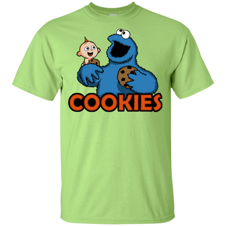 T-Shirts Mint Green / YXS Cookies Youth T-Shirt