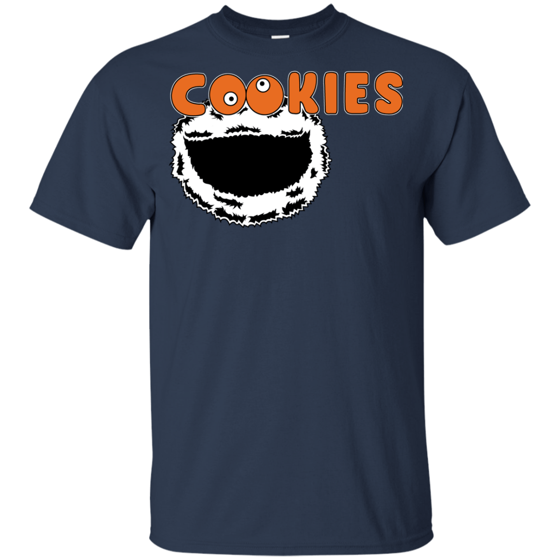 T-Shirts Navy / YXS Cookies! Youth T-Shirt