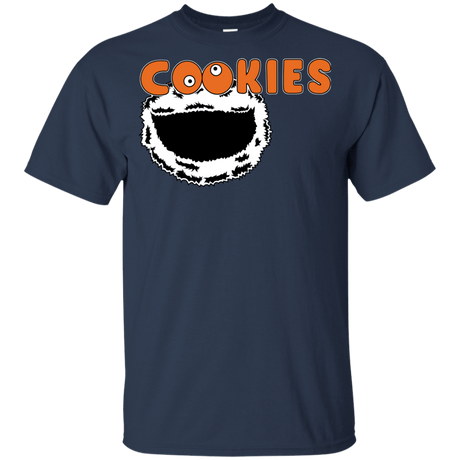 T-Shirts Navy / YXS Cookies! Youth T-Shirt