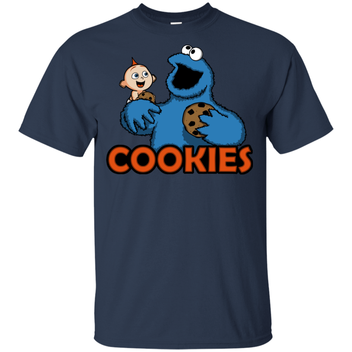 T-Shirts Navy / YXS Cookies Youth T-Shirt