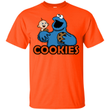 T-Shirts Orange / YXS Cookies Youth T-Shirt