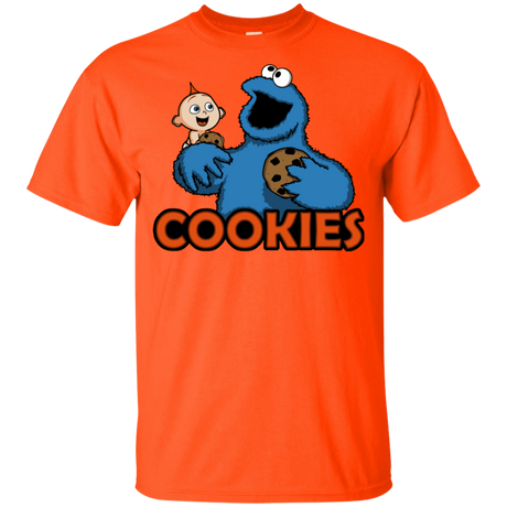 T-Shirts Orange / YXS Cookies Youth T-Shirt