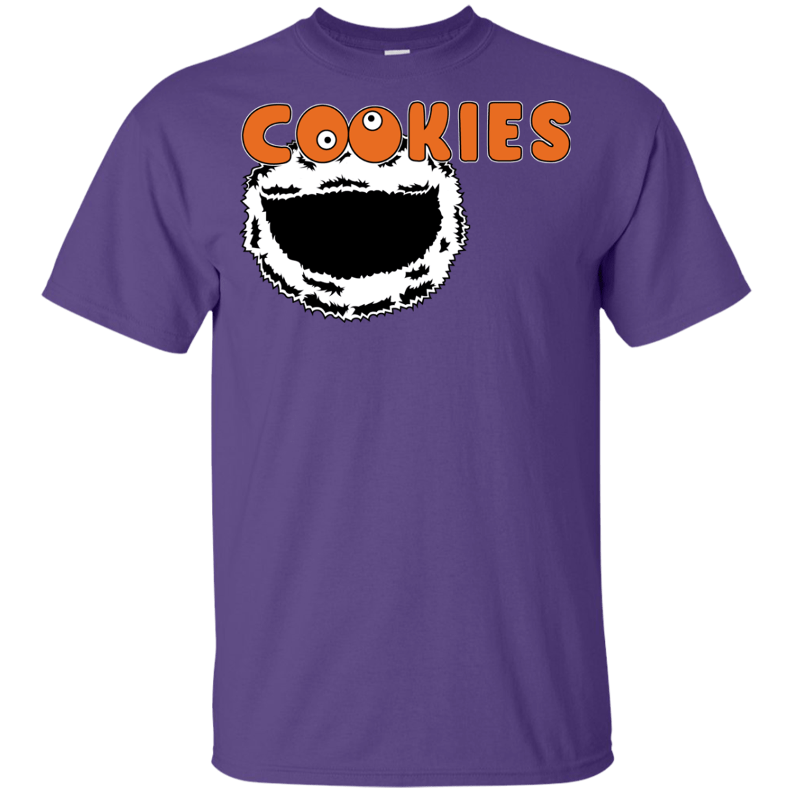 T-Shirts Purple / YXS Cookies! Youth T-Shirt