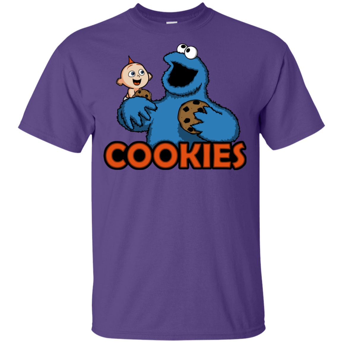 T-Shirts Purple / YXS Cookies Youth T-Shirt