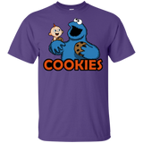 T-Shirts Purple / YXS Cookies Youth T-Shirt