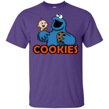 T-Shirts Purple / YXS Cookies Youth T-Shirt