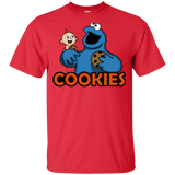 T-Shirts Red / YXS Cookies Youth T-Shirt