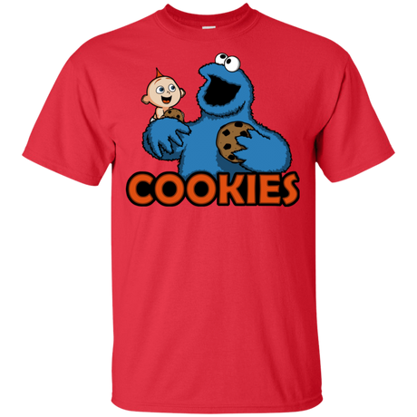 T-Shirts Red / YXS Cookies Youth T-Shirt