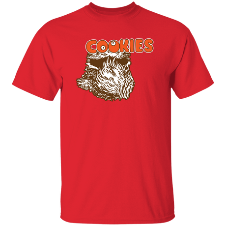 T-Shirts Red / YXS Cookies Youth T-Shirt