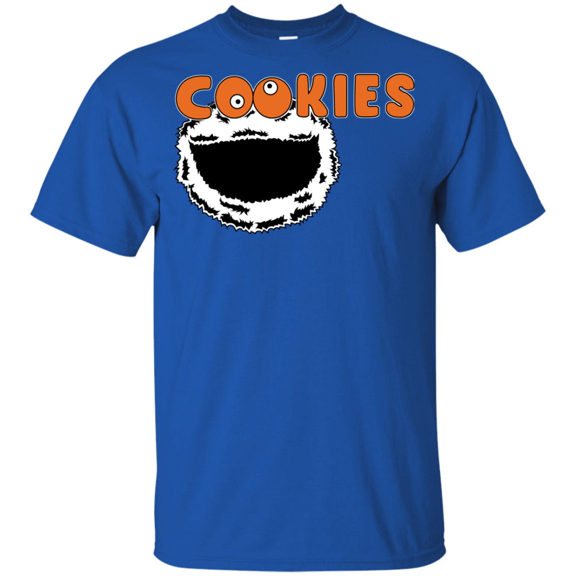 T-Shirts Royal / YXS Cookies! Youth T-Shirt