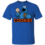 T-Shirts Royal / YXS Cookies Youth T-Shirt