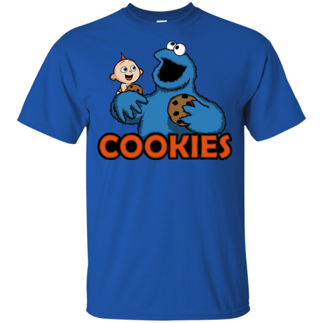 T-Shirts Royal / YXS Cookies Youth T-Shirt