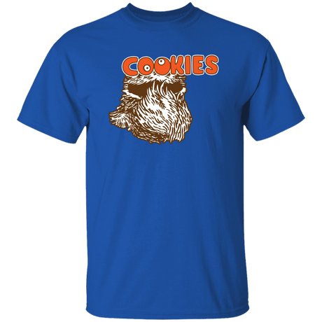 T-Shirts Royal / YXS Cookies Youth T-Shirt