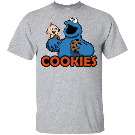 T-Shirts Sport Grey / YXS Cookies Youth T-Shirt