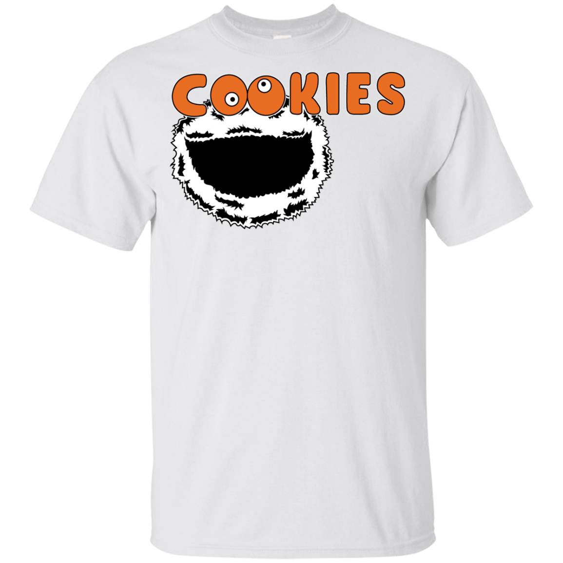 T-Shirts White / YXS Cookies! Youth T-Shirt