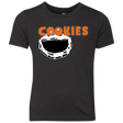 T-Shirts Vintage Black / YXS Cookies! Youth Triblend T-Shirt