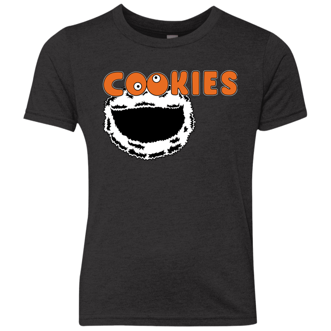 T-Shirts Vintage Black / YXS Cookies! Youth Triblend T-Shirt