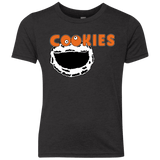 T-Shirts Vintage Black / YXS Cookies! Youth Triblend T-Shirt