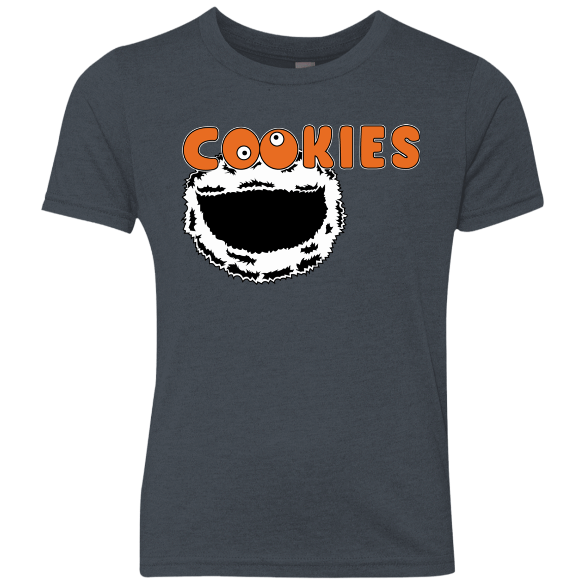 T-Shirts Vintage Navy / YXS Cookies! Youth Triblend T-Shirt
