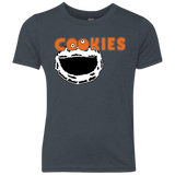 T-Shirts Vintage Navy / YXS Cookies! Youth Triblend T-Shirt