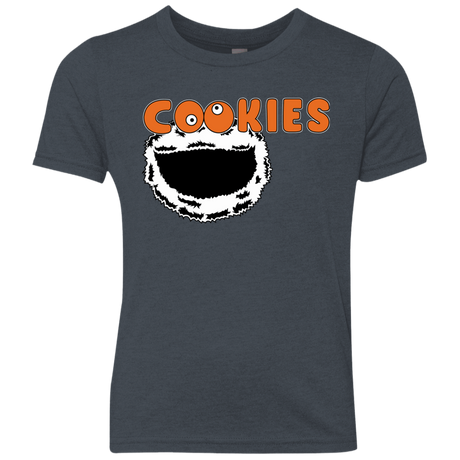 T-Shirts Vintage Navy / YXS Cookies! Youth Triblend T-Shirt