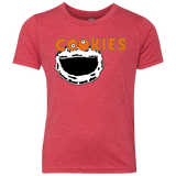 T-Shirts Vintage Red / YXS Cookies! Youth Triblend T-Shirt