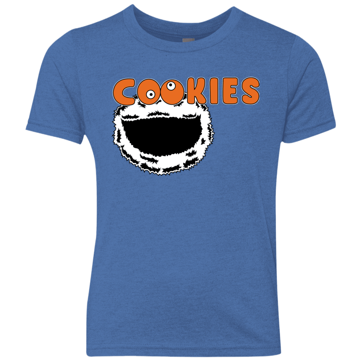 T-Shirts Vintage Royal / YXS Cookies! Youth Triblend T-Shirt
