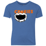 T-Shirts Vintage Royal / YXS Cookies! Youth Triblend T-Shirt
