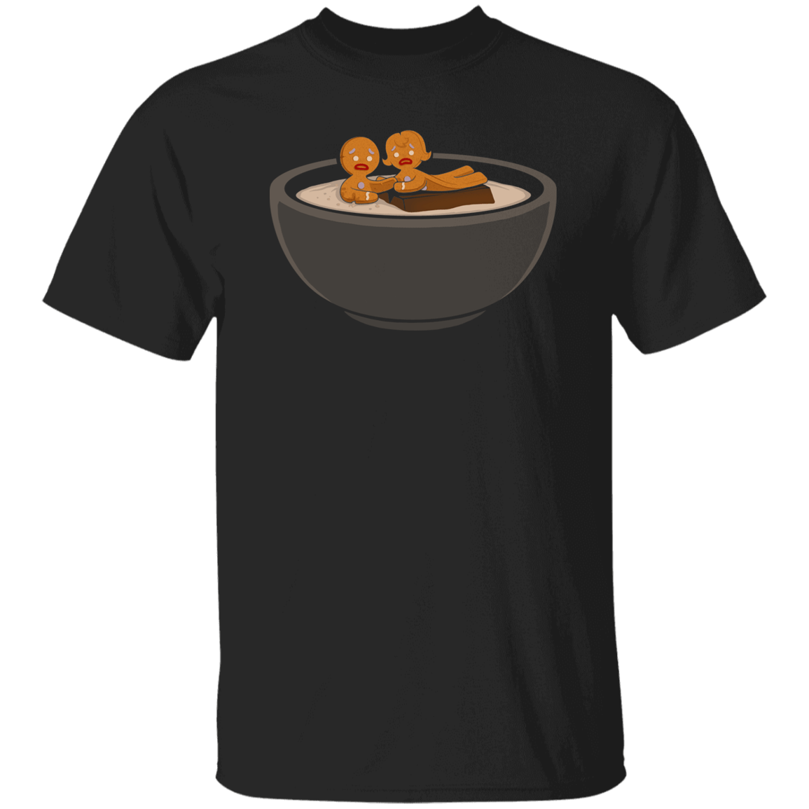 T-Shirts Black / S Cookietanic T-Shirt