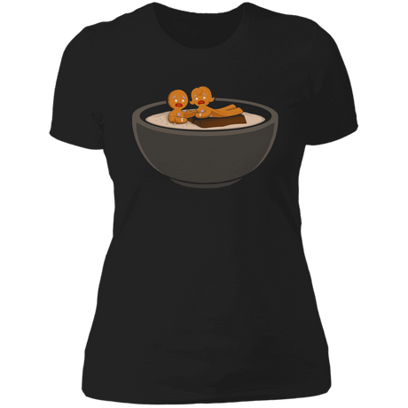 T-Shirts Black / X-Small Cookietanic Women's Premium T-Shirt