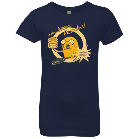 T-Shirts Midnight Navy / YXS Cooking Time Girls Premium T-Shirt