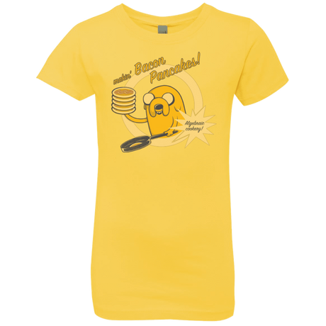 T-Shirts Vibrant Yellow / YXS Cooking Time Girls Premium T-Shirt