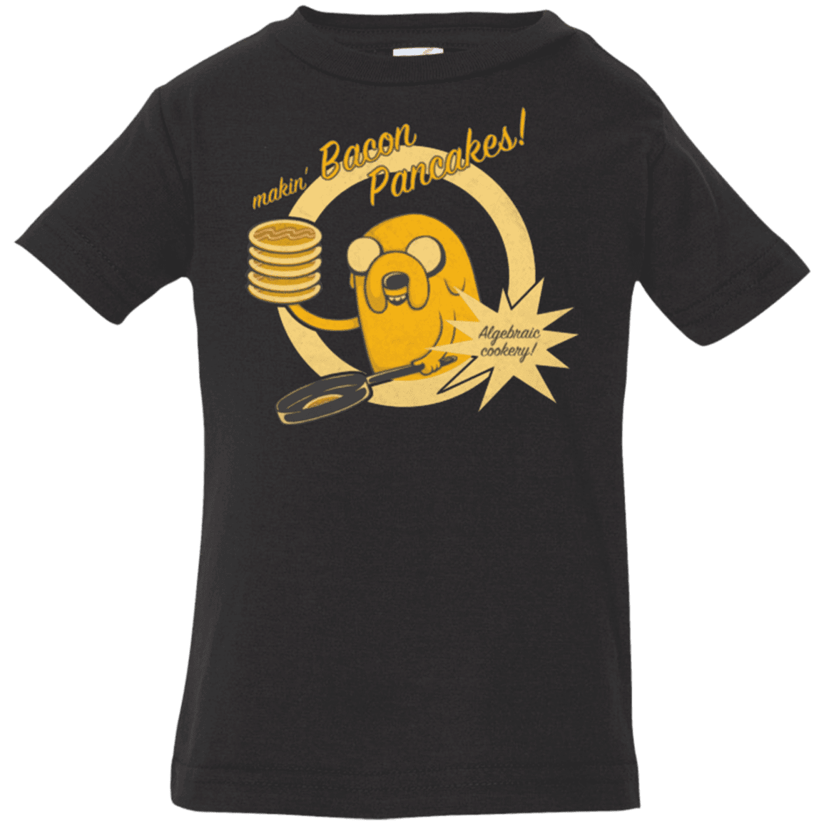 T-Shirts Black / 6 Months Cooking Time Infant PremiumT-Shirt