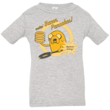 T-Shirts Heather / 6 Months Cooking Time Infant PremiumT-Shirt