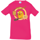 T-Shirts Hot Pink / 6 Months Cooking Time Infant PremiumT-Shirt