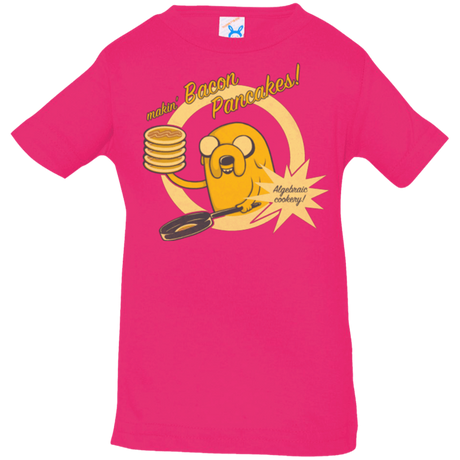 T-Shirts Hot Pink / 6 Months Cooking Time Infant PremiumT-Shirt