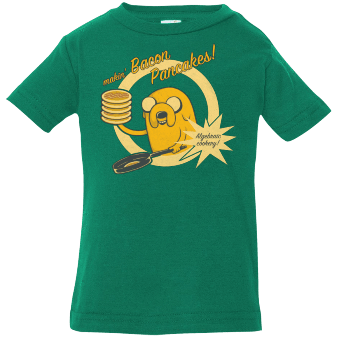 T-Shirts Kelly / 6 Months Cooking Time Infant PremiumT-Shirt