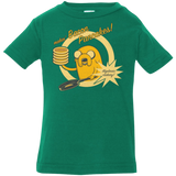 T-Shirts Kelly / 6 Months Cooking Time Infant PremiumT-Shirt