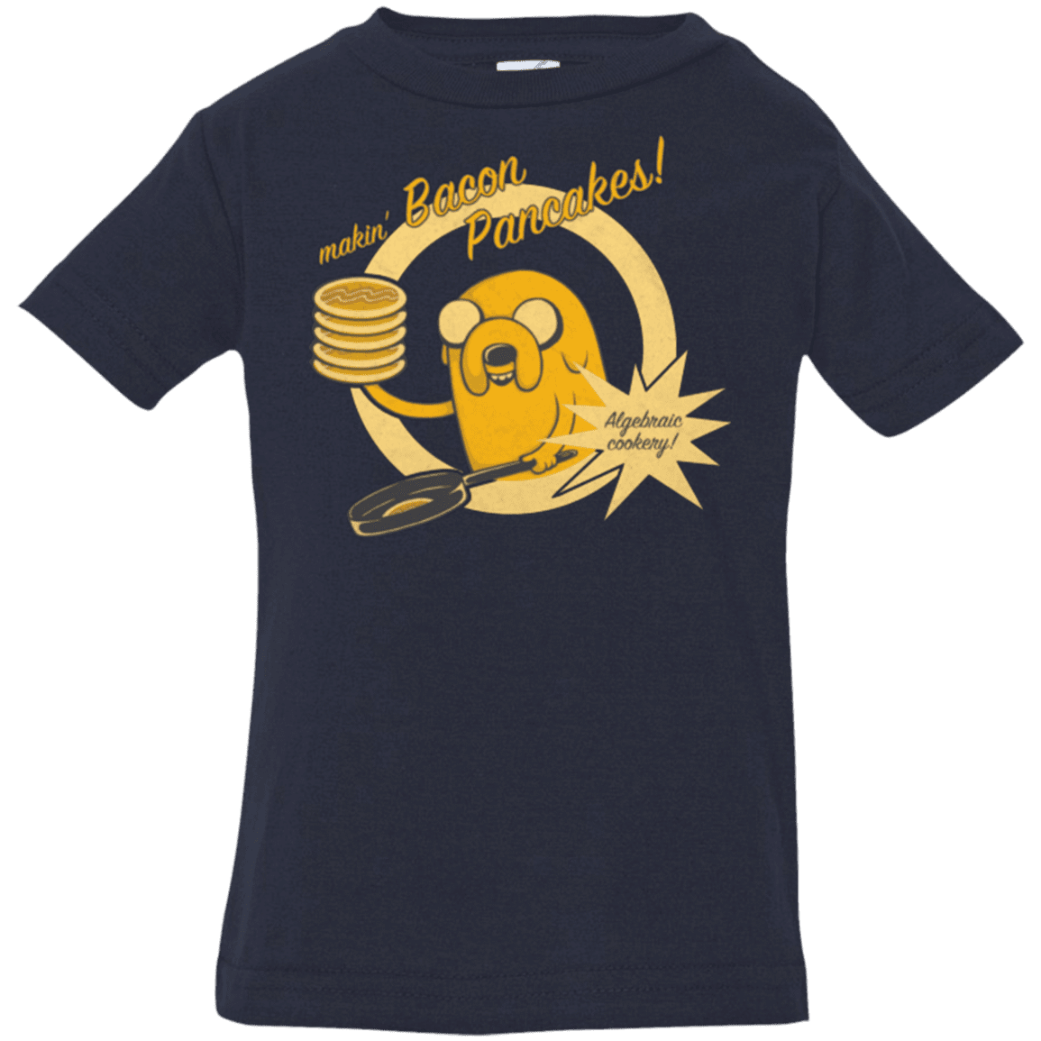 T-Shirts Navy / 6 Months Cooking Time Infant PremiumT-Shirt