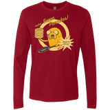 T-Shirts Cardinal / Small Cooking Time Men's Premium Long Sleeve