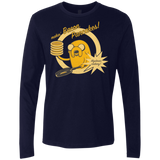 T-Shirts Midnight Navy / Small Cooking Time Men's Premium Long Sleeve