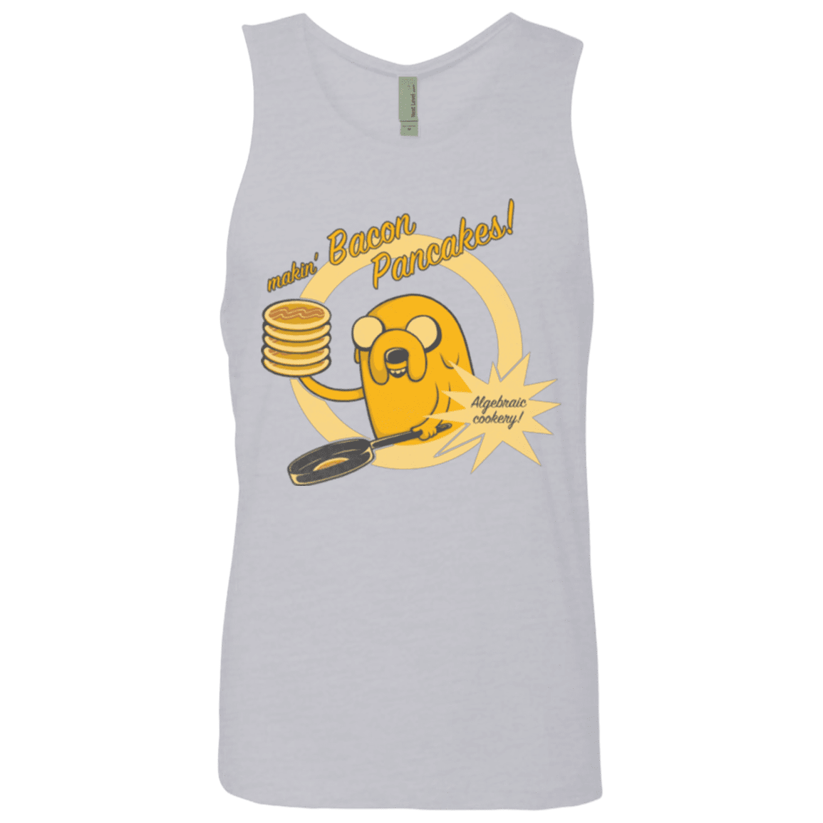 T-Shirts Heather Grey / Small Cooking Time Men's Premium Tank Top