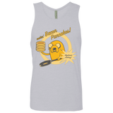 T-Shirts Heather Grey / Small Cooking Time Men's Premium Tank Top
