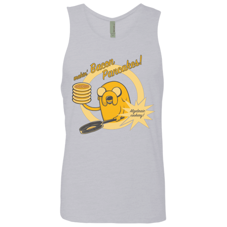 T-Shirts Heather Grey / Small Cooking Time Men's Premium Tank Top
