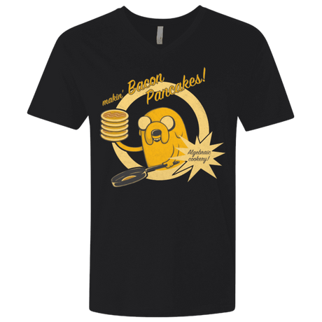 T-Shirts Black / X-Small Cooking Time Men's Premium V-Neck