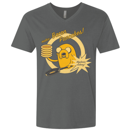 T-Shirts Heavy Metal / X-Small Cooking Time Men's Premium V-Neck