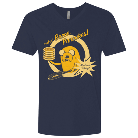 T-Shirts Midnight Navy / X-Small Cooking Time Men's Premium V-Neck