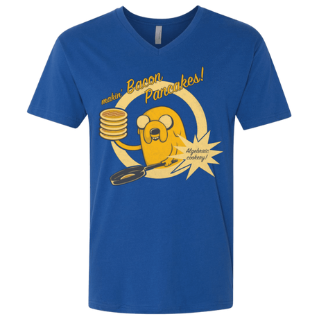 T-Shirts Royal / X-Small Cooking Time Men's Premium V-Neck